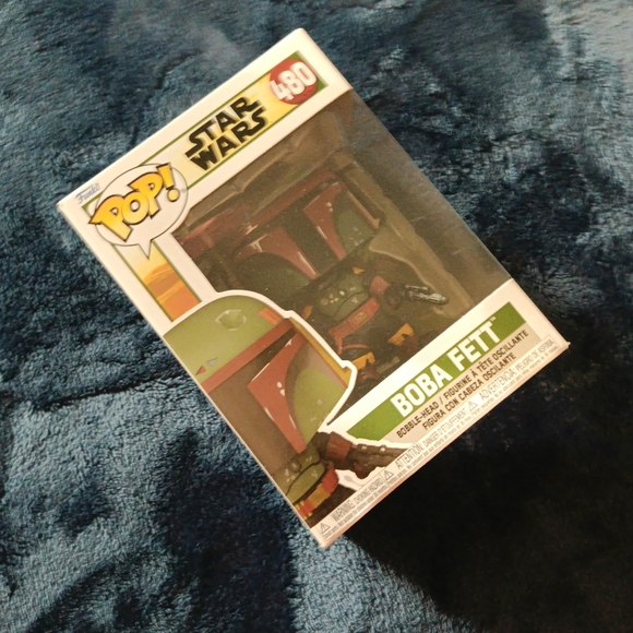 NEW Funko Pop Star Wars The Book Of Boba Fett Vinyl Bobblehead #480 - Picture 2 of 6